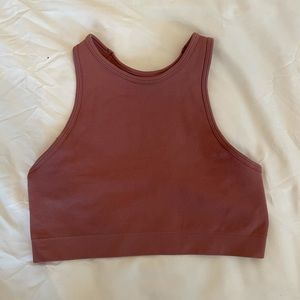 Longline sports bra
